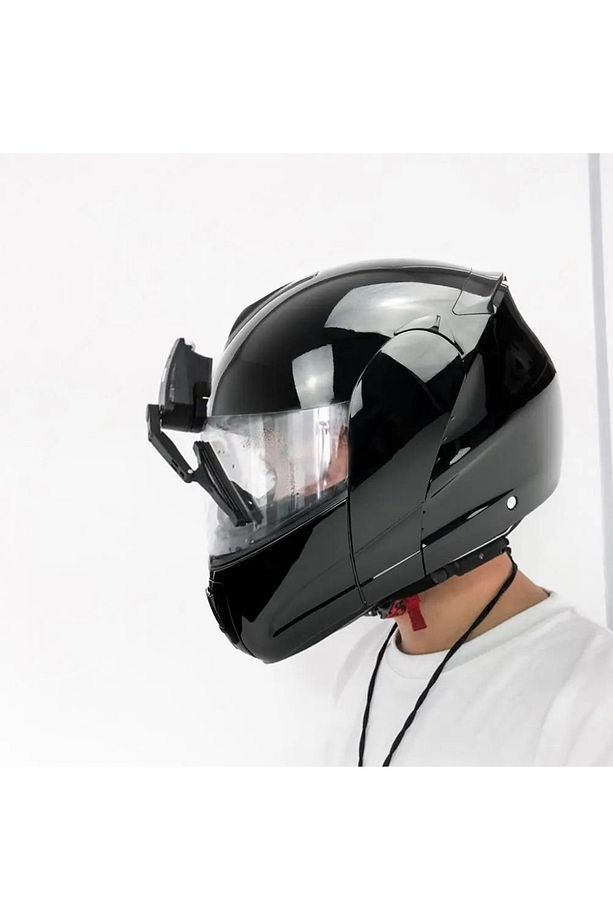 Motorsiklet Kask Cam Sileceği ( Usb Ve Şarjlı ) - 7