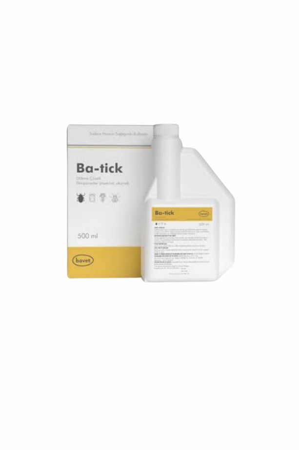 Ba-Tick 500ML / Tüm hayvanlar için Bit Pire kene Sinek İlacı - 1