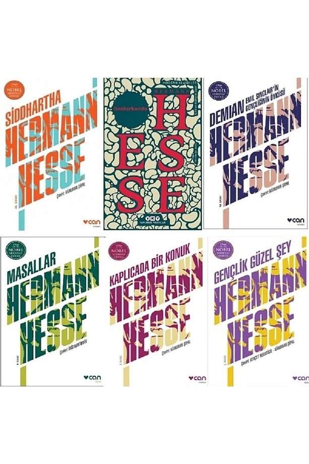 Demian - Bozkırkurdu - Siddhartha - Gençlik Güzel Şey -masallar - Kaplıcada Bir Konuk /hermann Hesse - 1