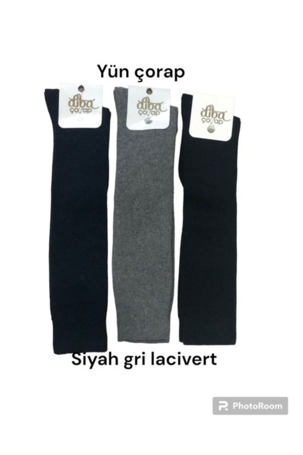 dizaltı yün çorap