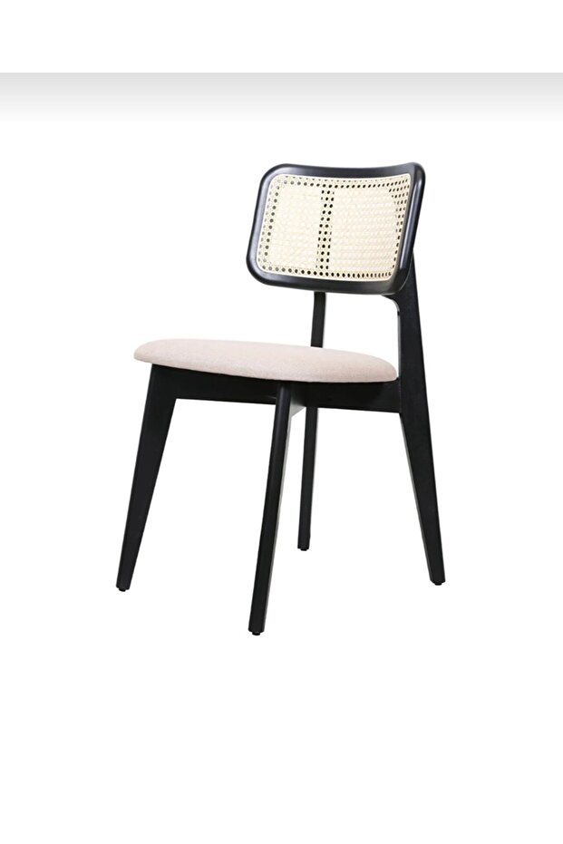 Zion Sandalye Siyah - 1