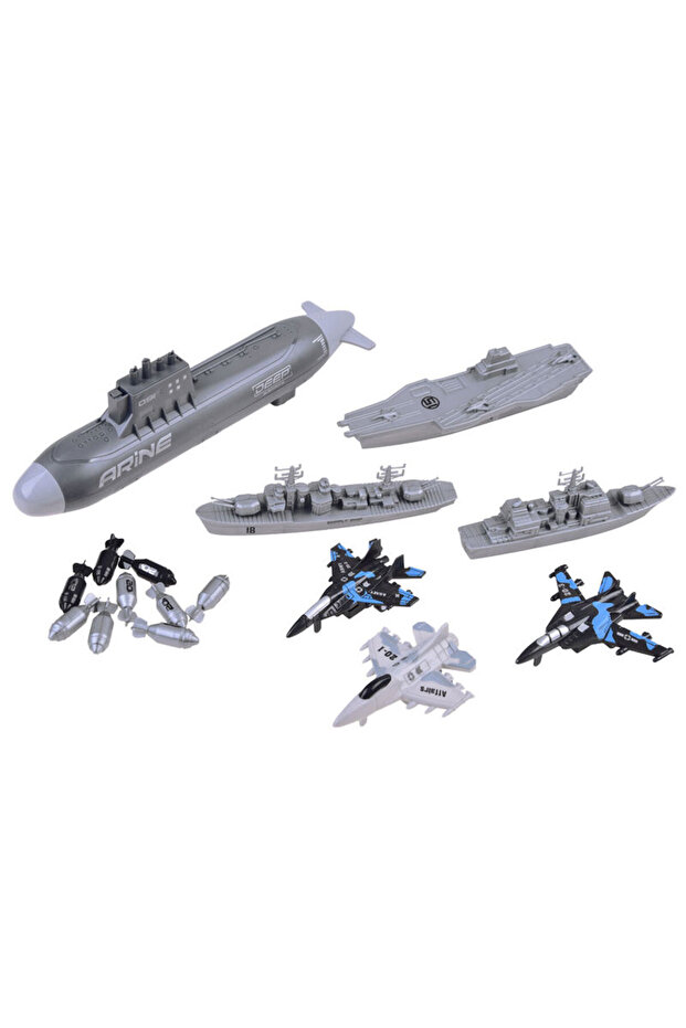 TORPİDO ATIŞLI DEV SAVAŞ SETİ - 2