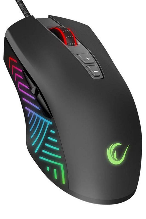 Smx-r78 Sharper Full Rgb 12400dpı Makrolu E-spor Gaming Mouse Profesyonel Mouse - 3