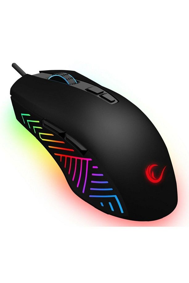 Smx-r78 Sharper Full Rgb 12400dpı Makrolu E-spor Gaming Mouse Profesyonel Mouse - 1