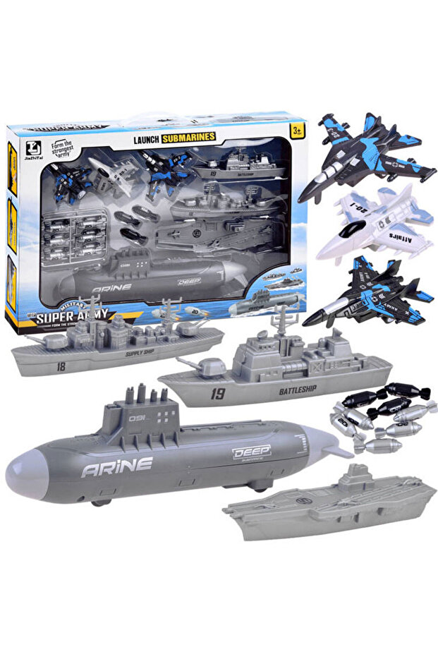 TORPİDO ATIŞLI DEV SAVAŞ SETİ - 1