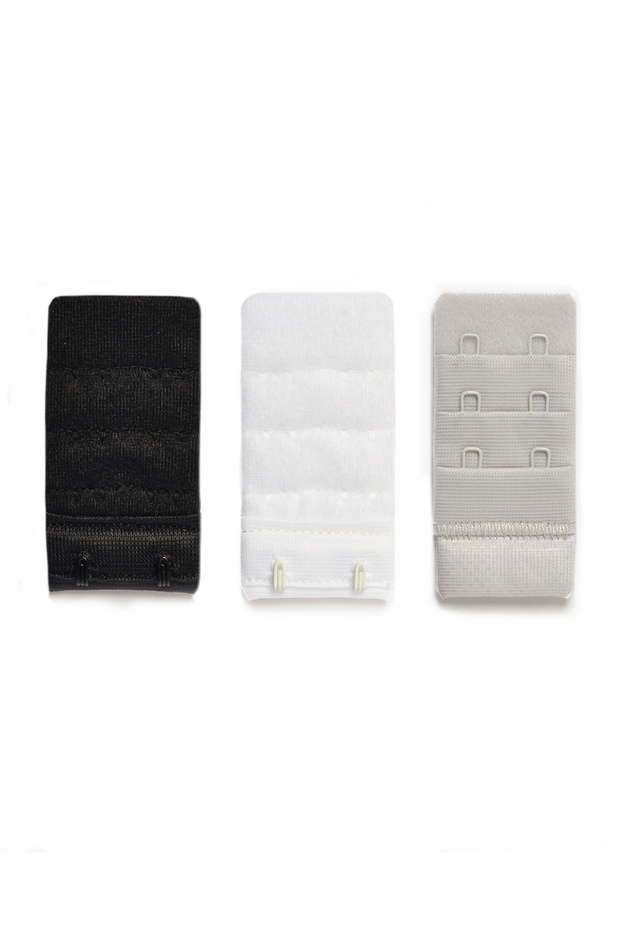 3 Bra Bra 2 Hooks Additional Attachment (clasp)