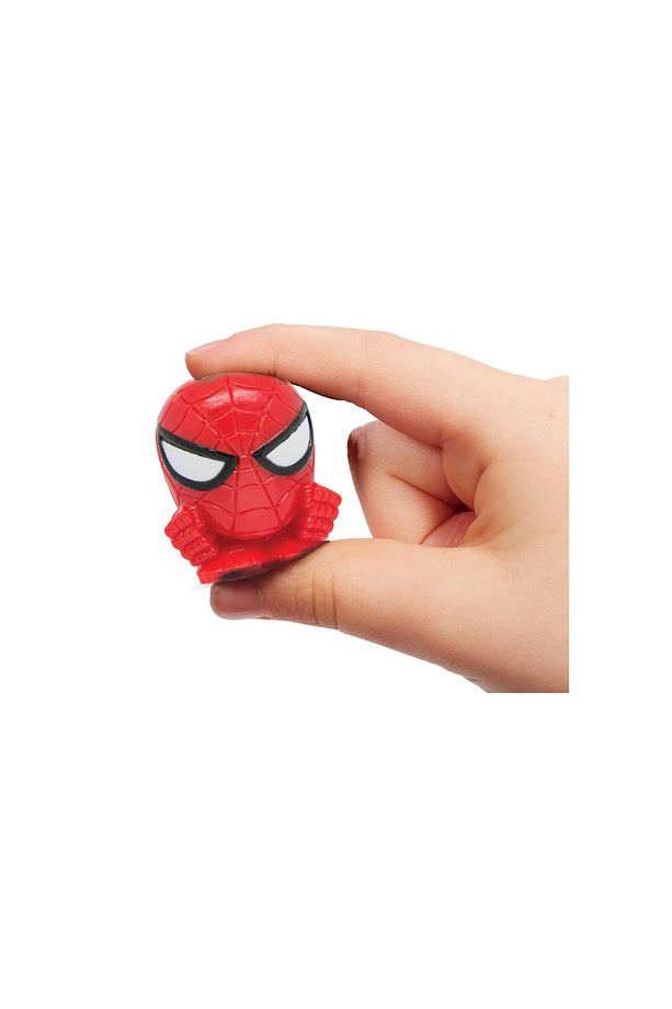 Spider-Man Örümcek Adam Mashems Figürleri - Squishy - 2