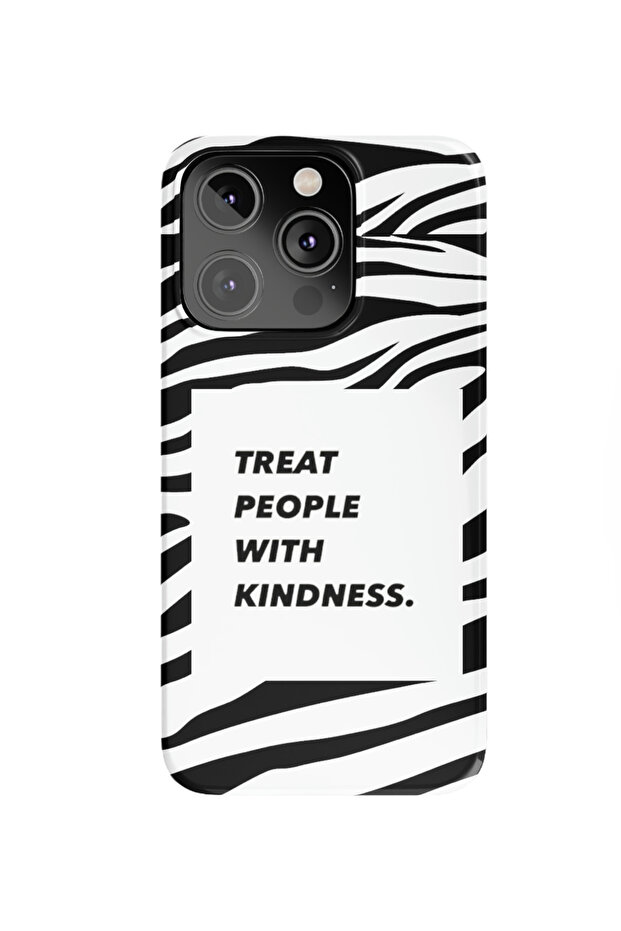 حافظة إطلاق بنمط الحمار الوحشي مخملية متوافقة مع هاتف Iphone 14 Pro - 1