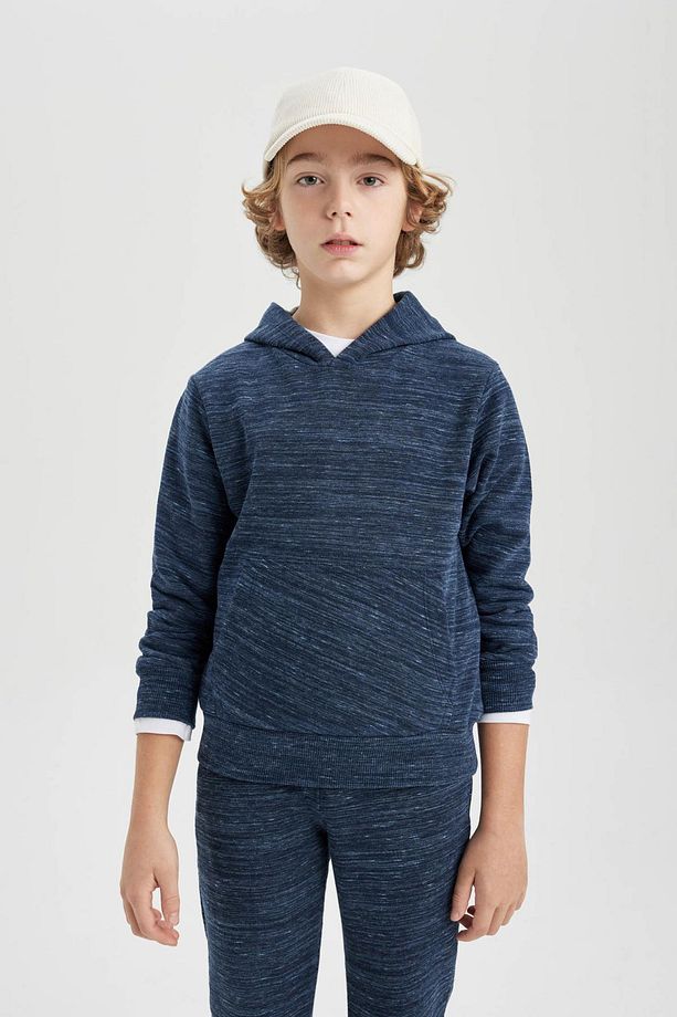 Erkek Çocuk Kapüşonlu Sweatshirt C0084a823cw - 3