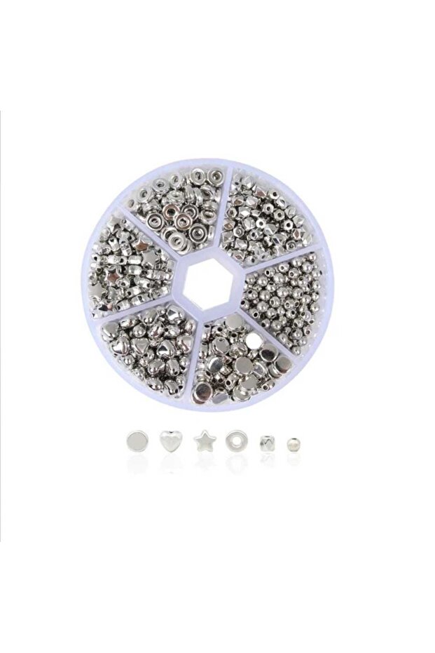 240 Pieces Silver Spacer Apparatus Jewelry Making Supplies