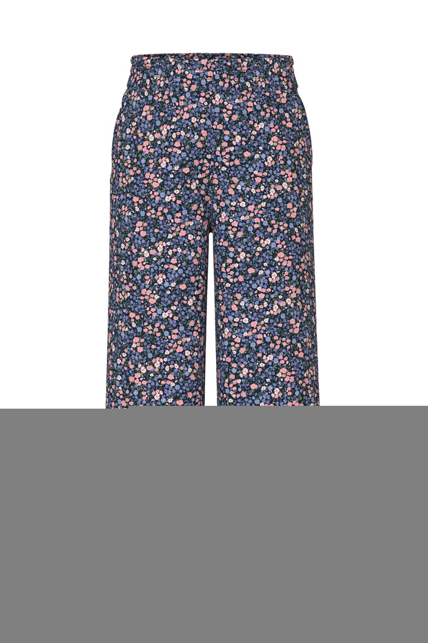 Mädchenhose Dunkelblau - 1