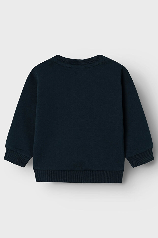 Nbfvrıllıe Ls Sweat Box Bru - 3