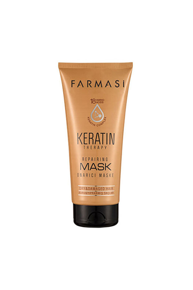 Keratin hair mask
