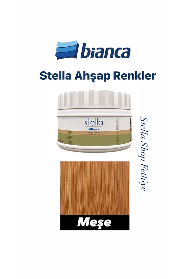 Stella Ahşap Renkler - Meşe - 1