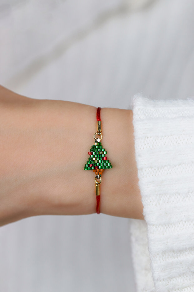 Ka-012 Miyuki New Year Series - Pine Tree - Christmas Theme