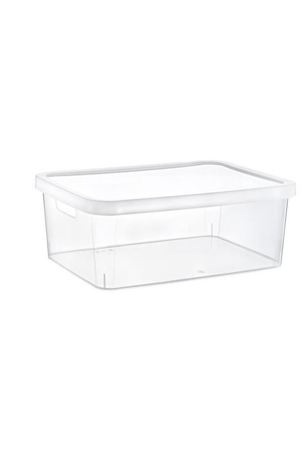 صندوق ستافي متعدد الأغراض بغطاء شفاف 4.5 لتر - 1