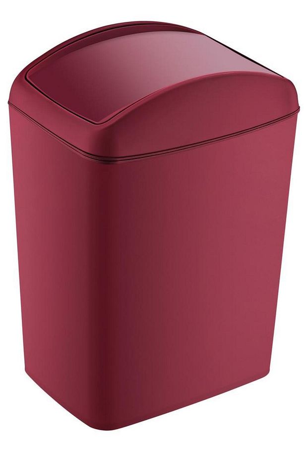 Soft Çöp Kutusu büyük, Döner Kapak 40 Litre - 1