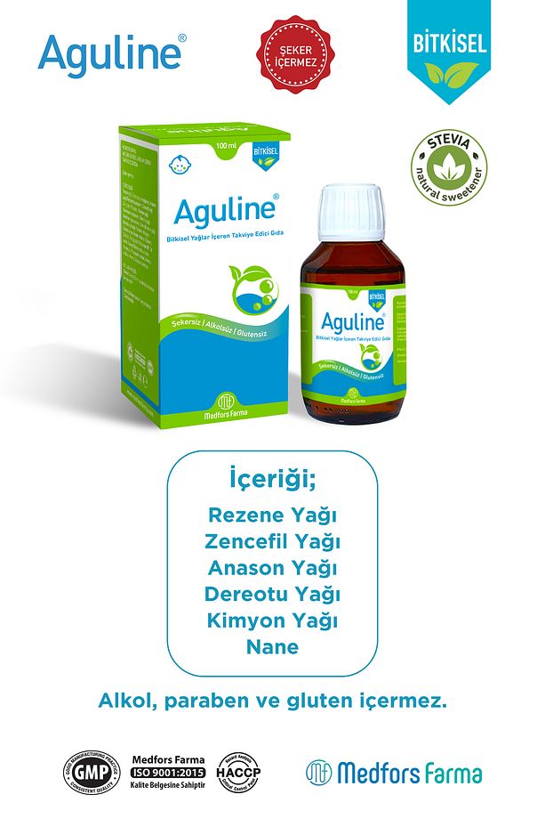 Gaz Giderici Bitkisel Şurup 100 ml - 4