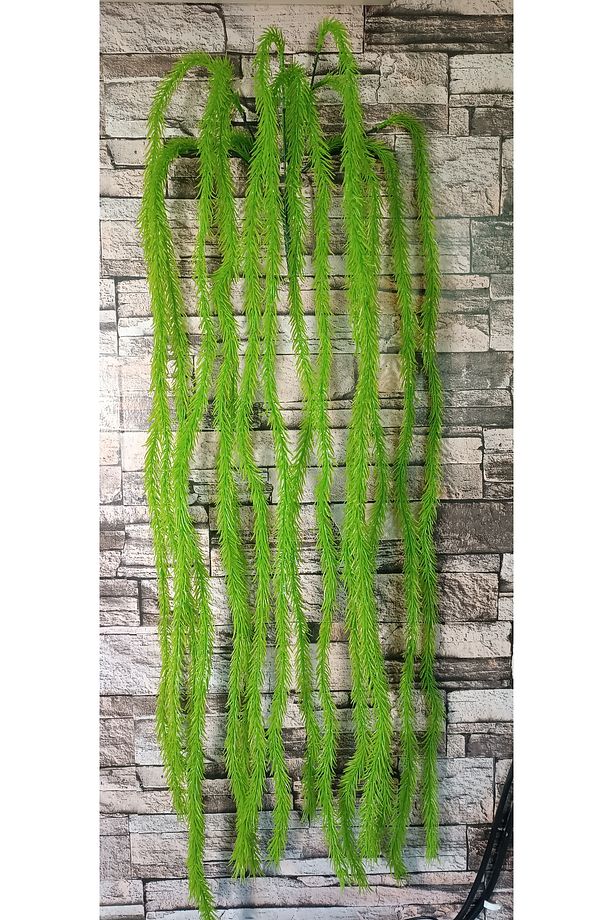 Huperzia Serrata bitkisi yapay sarkıt 100 cm, yapay çiçek - 7