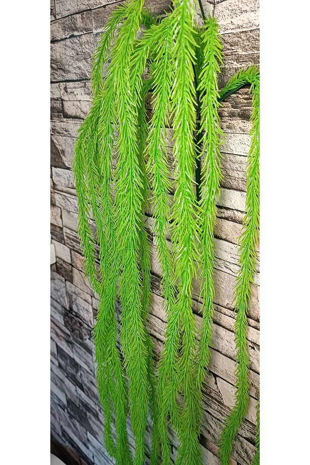 Huperzia Serrata bitkisi yapay sarkıt 100 cm, yapay çiçek - 1