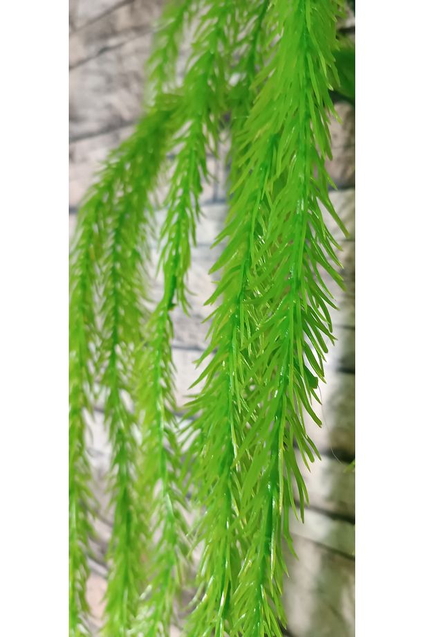 Huperzia Serrata bitkisi yapay sarkıt 100 cm, yapay çiçek - 6