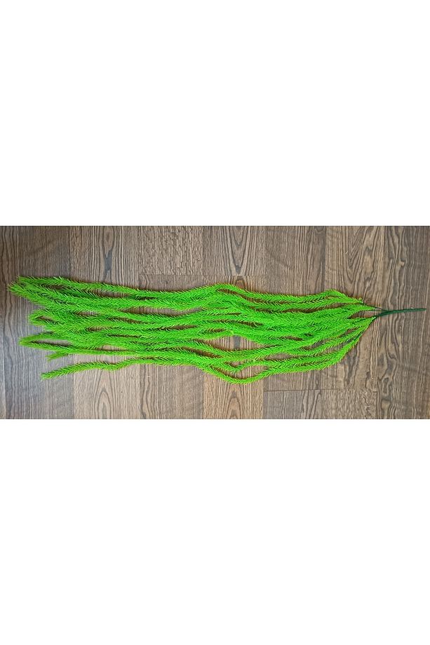 Huperzia Serrata bitkisi yapay sarkıt 100 cm, yapay çiçek - 4