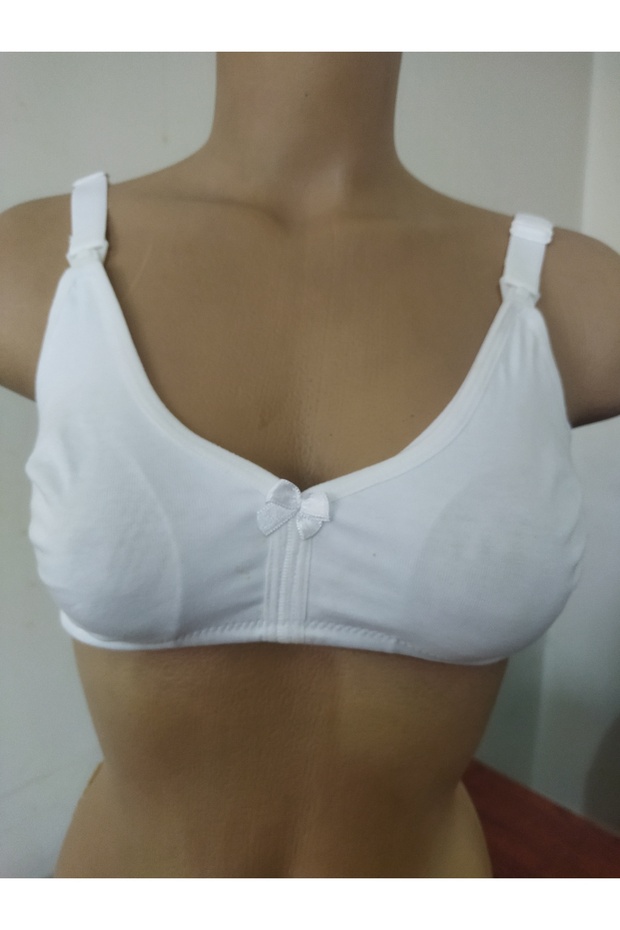 Combed Cotton Nursing Bra - 1