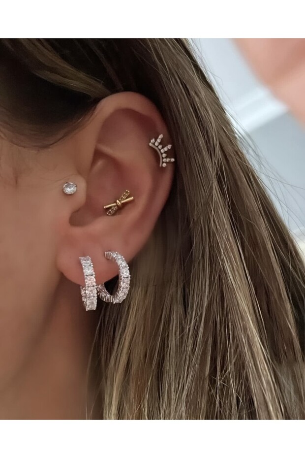 Suyolu Halka Küpe 2 mm - 1