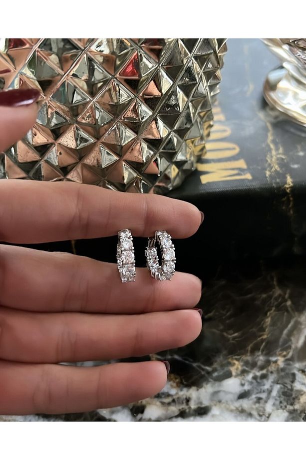 Suyolu Halka Küpe 3 mm - 2