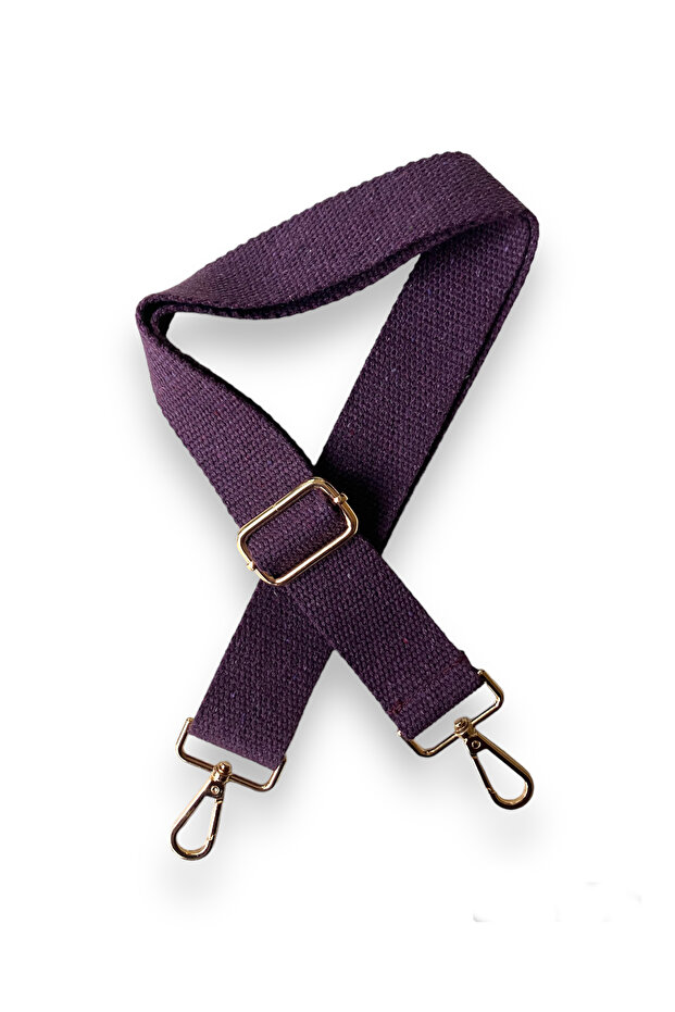 Cotton Bag Strap with Quality Gold Color Accessories (120 cm)