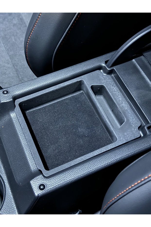 Seat Ateca 2017-2023 Armrest Organizer Compartment