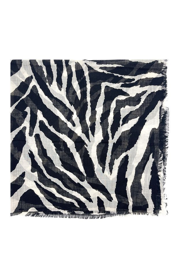 10'lu Set Karışık Desen Flamlı Pamuklu Yazma Eşarp 100x100cm Leopar Zebra Etnik Geometrik Hediyelik - 7