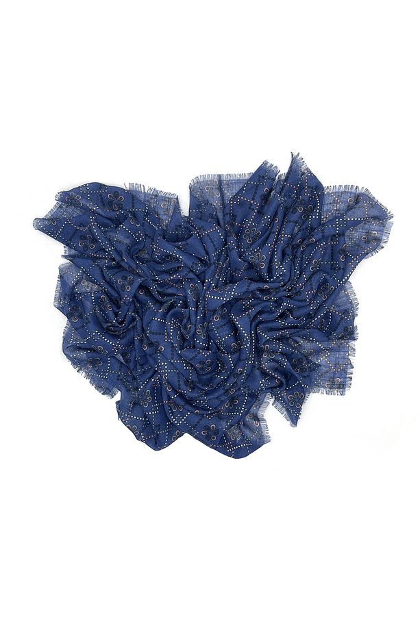 10'lu Set Karışık Desen Flamlı Pamuklu Yazma Eşarp 100x100cm Leopar Zebra Etnik Geometrik Hediyelik - 6