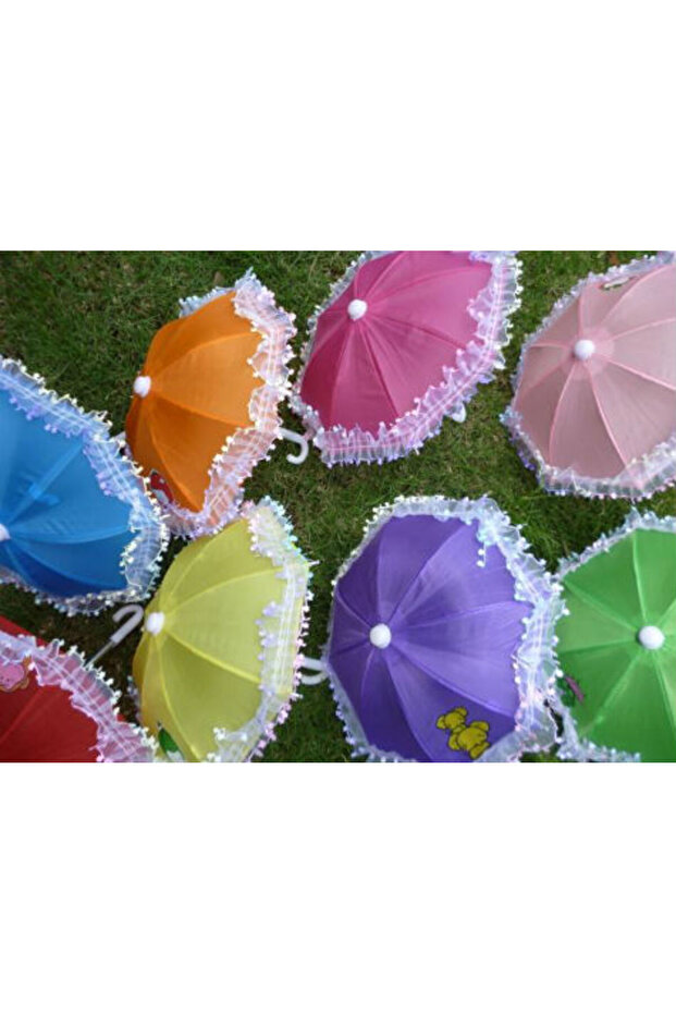 Dekoratif Mini Şemsiye - 1