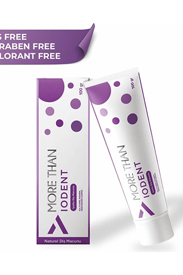 Iodent Diş Macunu 100 Ml - 1