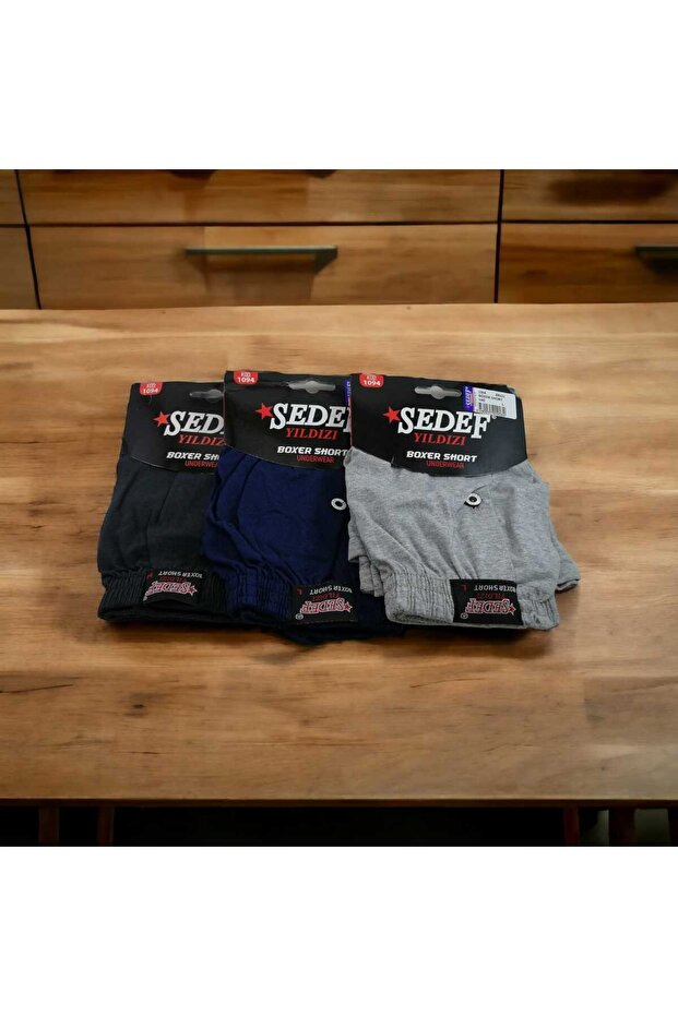 شورت بوكسر 3 قطع - 1