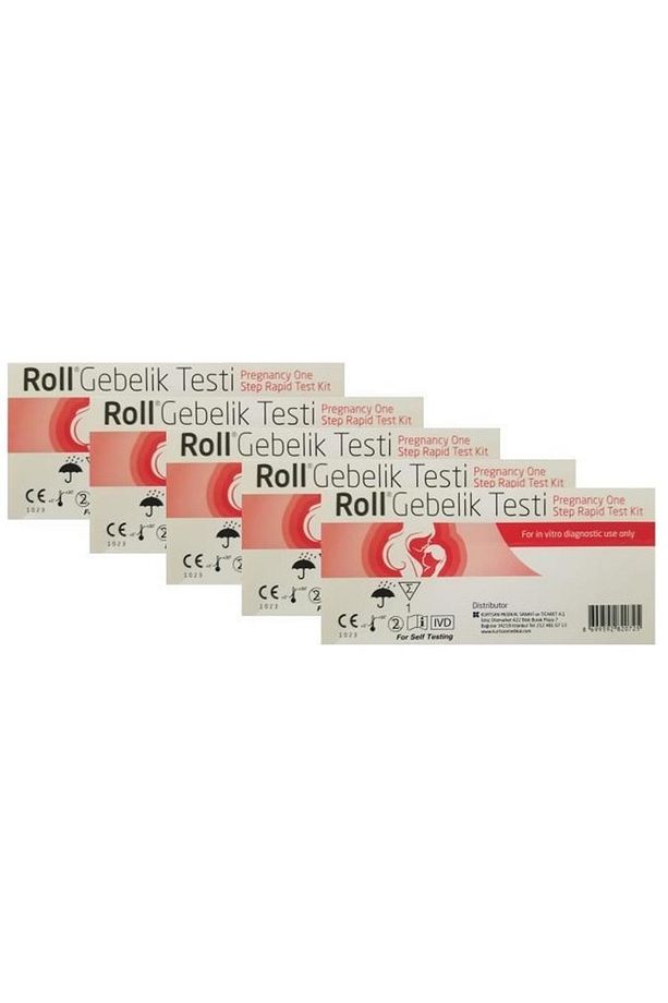 Hızlı Hamilelik Testi 5 Adet - 1