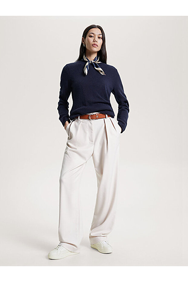 Elevated Leather Cupsole Trainers - 2