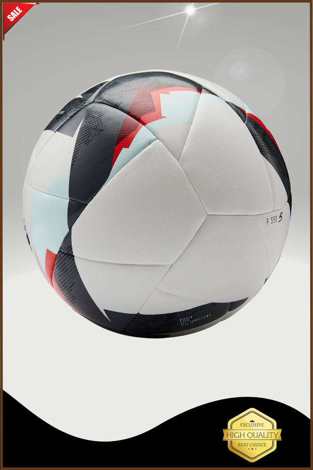 Futbol Topu F550 Model Beyaz Futbol Topu 5 Numara Futbol Topu - 1