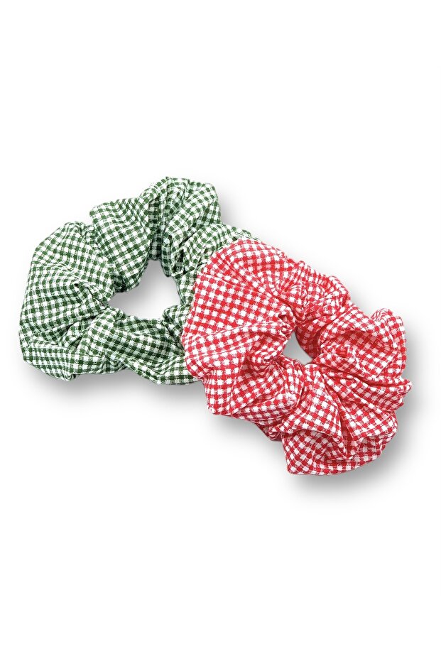 SCRUNCHIE DOUBLE BUCKLE - 2