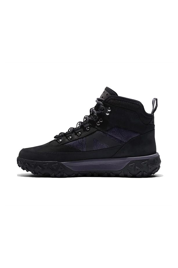 Mid Lace Up Waterproof Hiking Boot Erkek Trekking Bot Ve Ayakkabısı TB0A5XRG0151 Siyah - 3