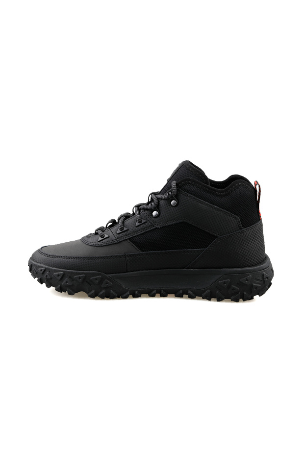 Mid Lace Up Hiking Boot Erkek Trekking Bot Ve Ayakkabısı TB0A65HC0151 Siyah - 3