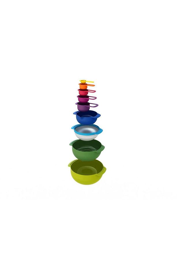 40031 Nest Plus 9 Parça Multi Colour Hazırlama Seti - 5