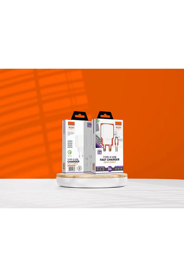 22.5 Watt Typ-c Fast Qualcom Turbo Hızlı %100 Uyumlu Şarj Aleti Seti - 7