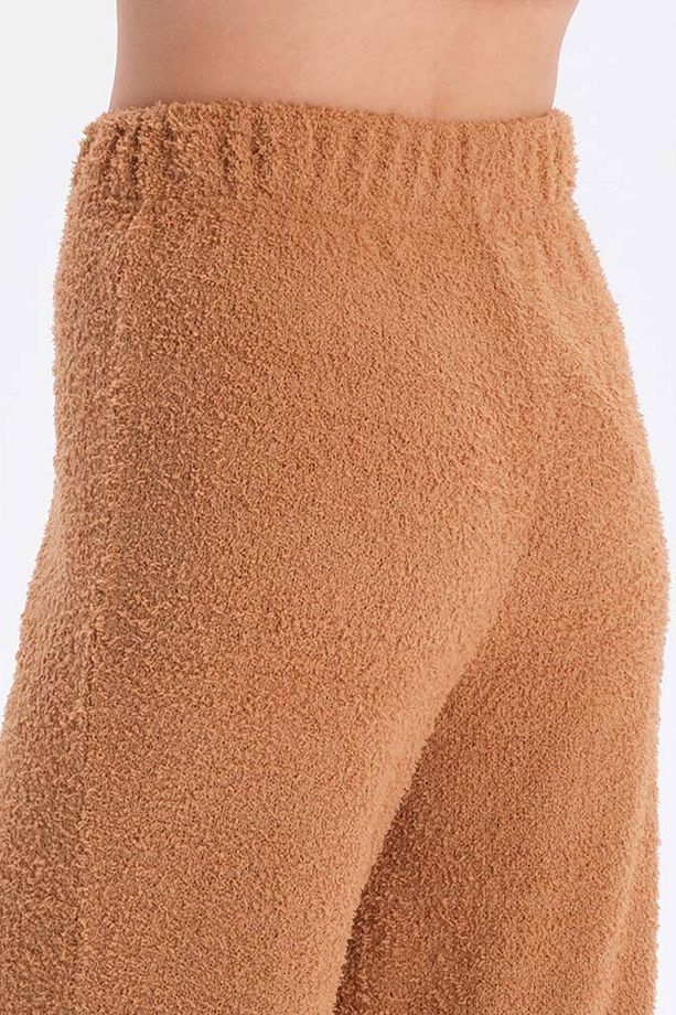 Camel Şönil Pantolon - 5