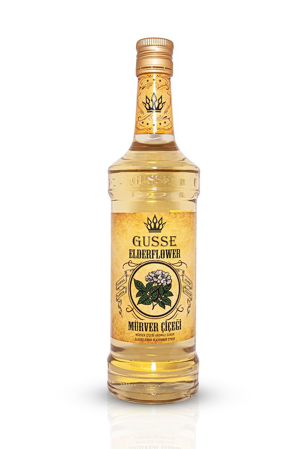 Mürver Çiçeği Aromalı  Şurup 70 Cl - 1