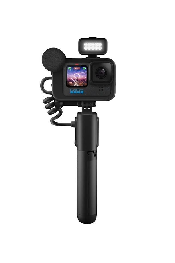 Hero 12 Black Creator Edition + Light Mod + Media Mod + Volta (İTHALATÇI GARANTİLİ) - 2