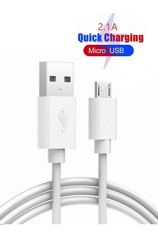 Huawei P Smart+ 2019 / P Smart+ Plus Uyumlu Micro Usb Şarj Data Kablosu - 1