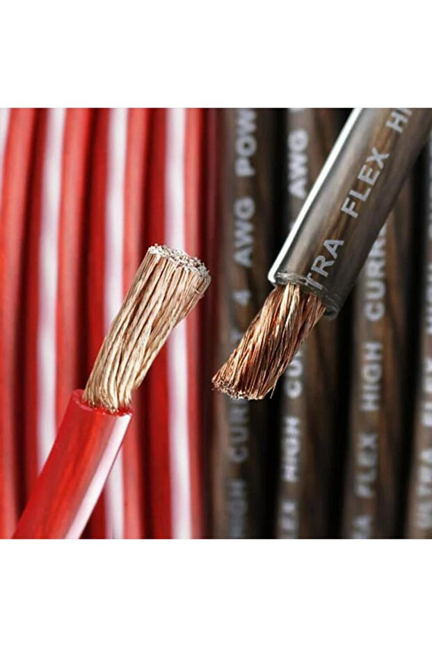 MEGAVOX 4GA PROFESSIONAL AMFI CABLE 50 METERS - 4
