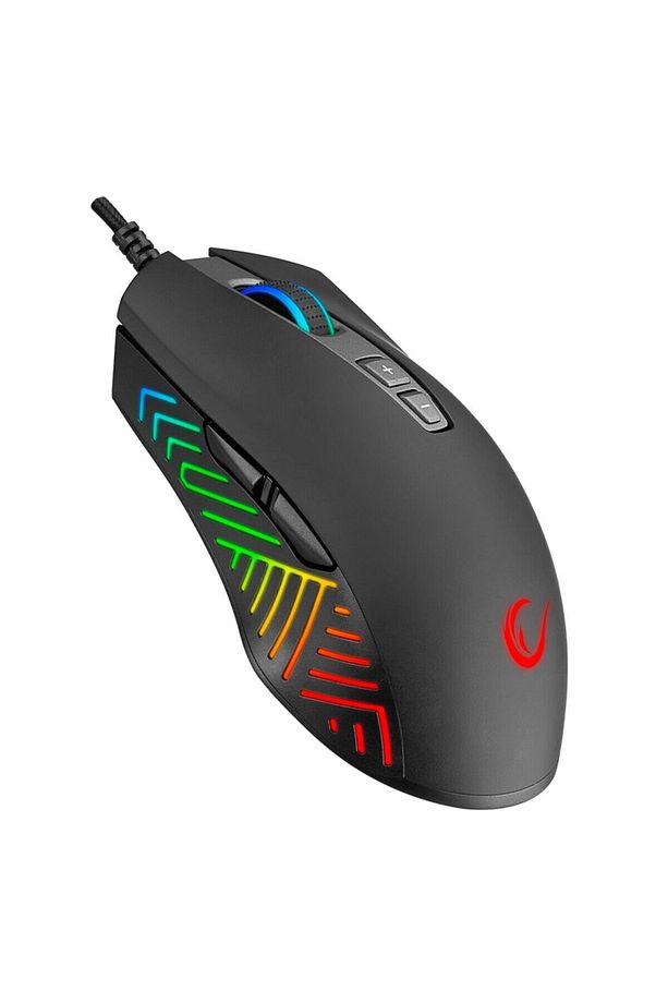 Smx-r78 Sharper Full Rgb 12400dpı Makrolu E-spor Gaming Mouse Profesyonel Mouse - 4